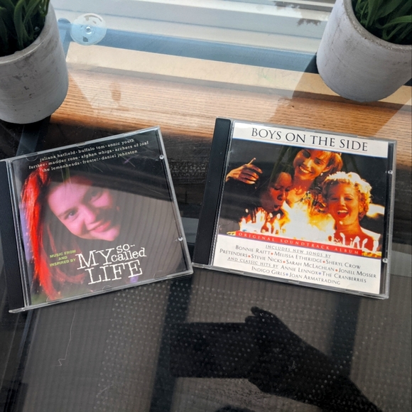 My so called life and Boys on the side soundtracks - Picture 1 of 3